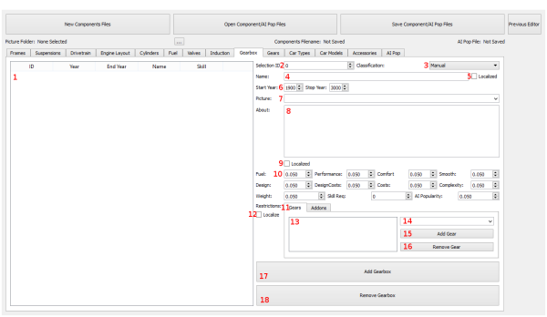 Gearbox Editor